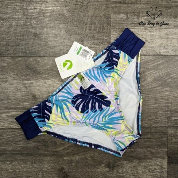 Next Standard Ambrosia Full Tab Bikini Bottom Swimsuit Size L - Picture 3 of 4